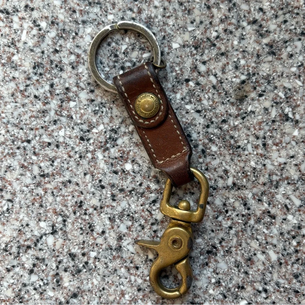 Coach Key Chain - Picture 2 of 2